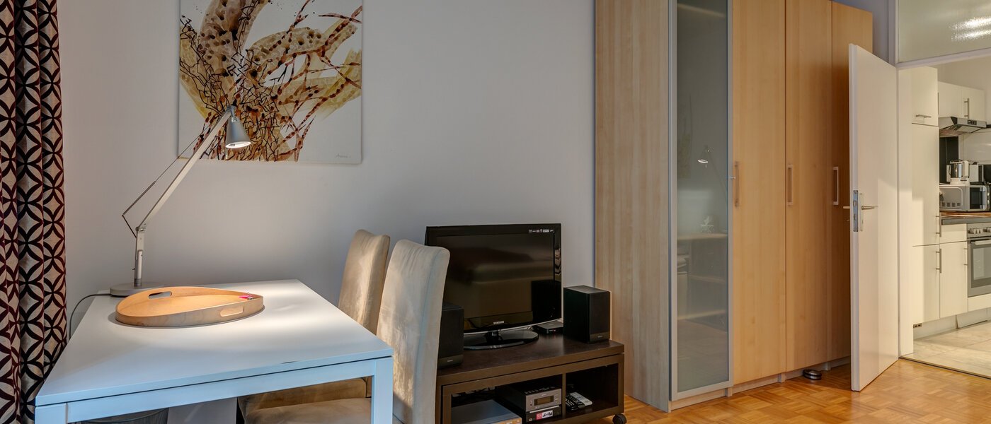 studio München Schwabing-West (rund um den Hohenzollernplatz) 02 pièce à vivre 4983