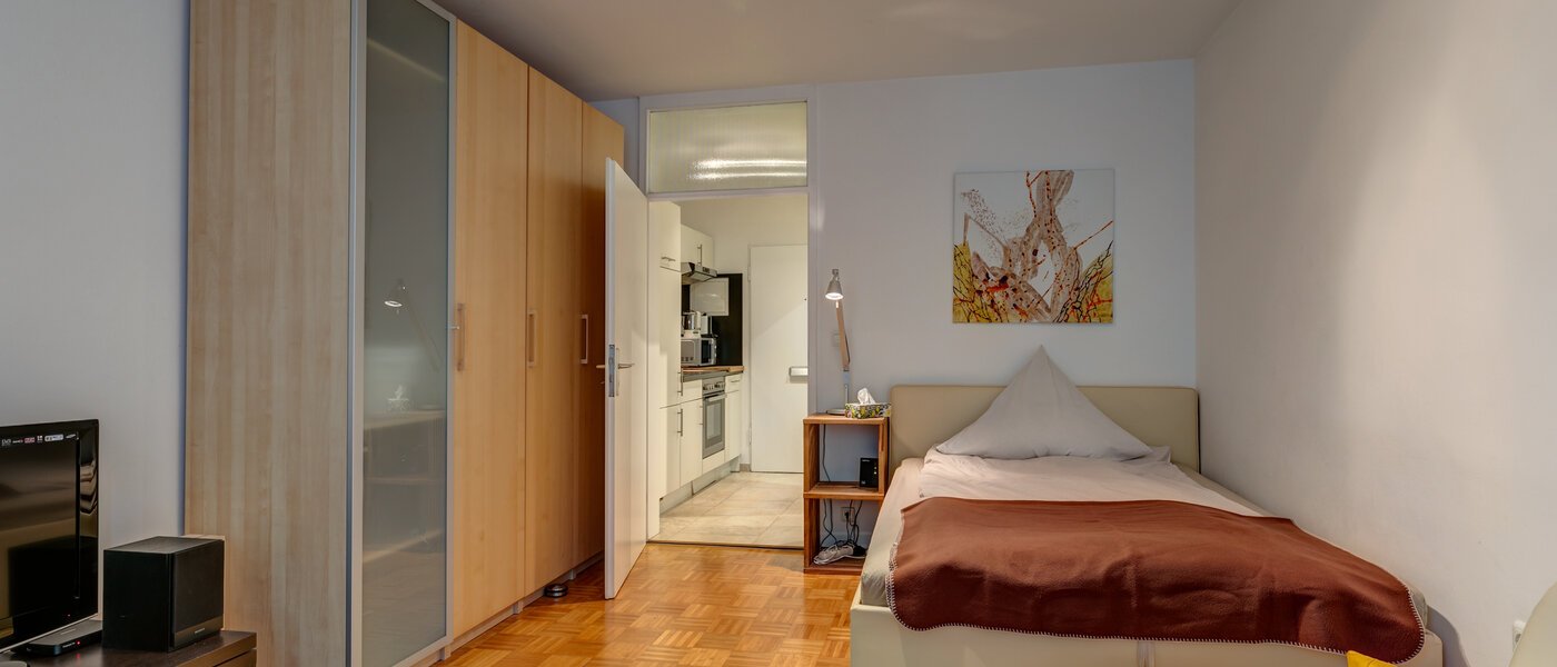 studio München Schwabing-West (rund um den Hohenzollernplatz) 03 pièce à vivre 4983