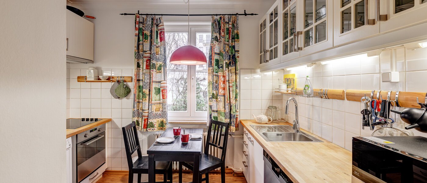 appartement München Schwabing (rechts der Leopoldstraße) 01 cuisine 4984