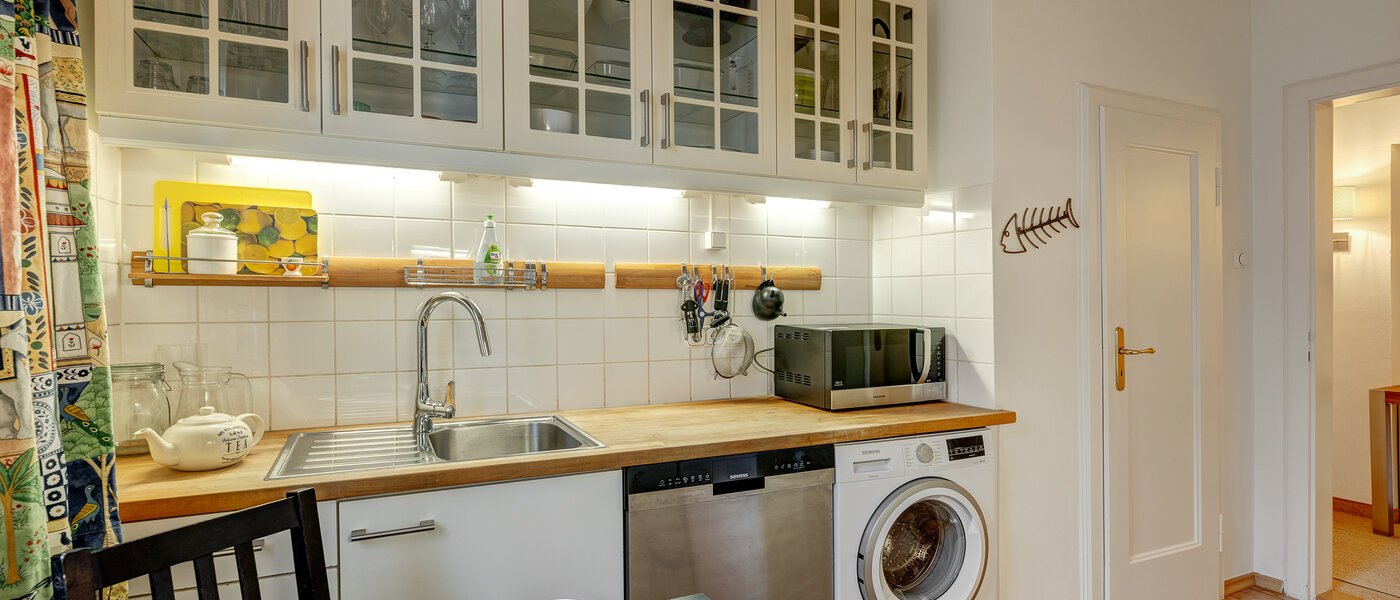 appartement München Schwabing (rechts der Leopoldstraße) 03 cuisine 4984
