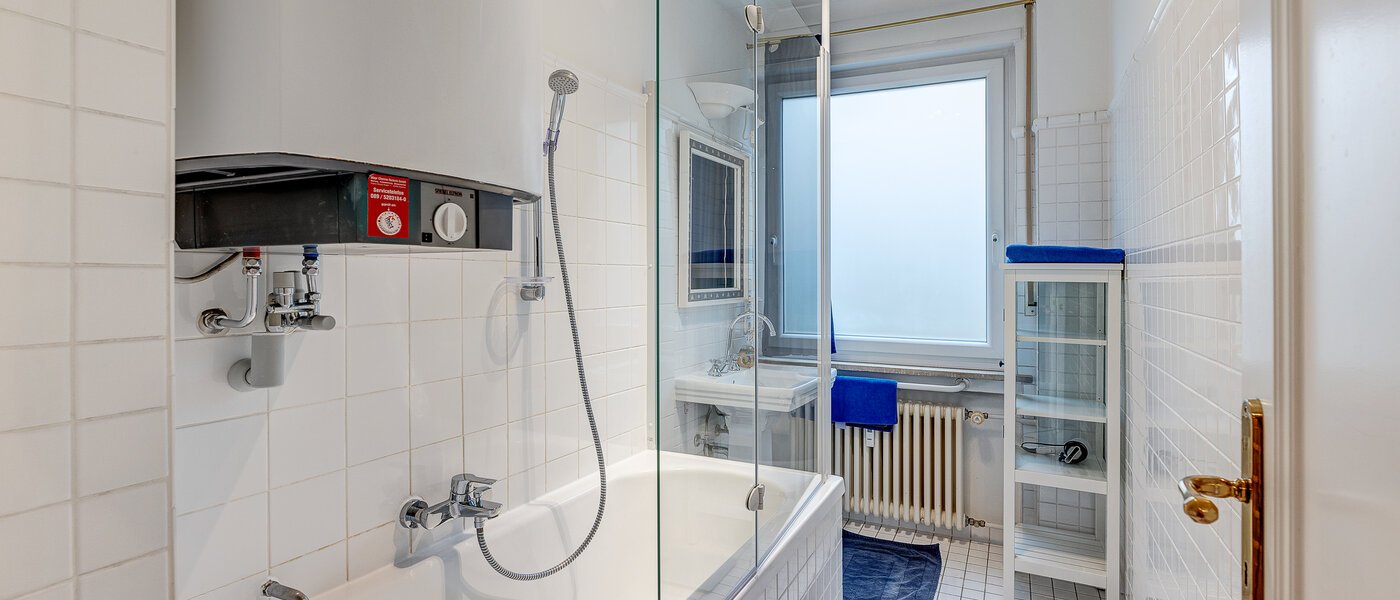 appartement München Schwabing (rechts der Leopoldstraße) 02 salle de bain 4984