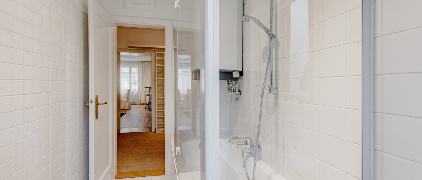 appartement München Schwabing (rechts der Leopoldstraße) 03 salle de bain 4984