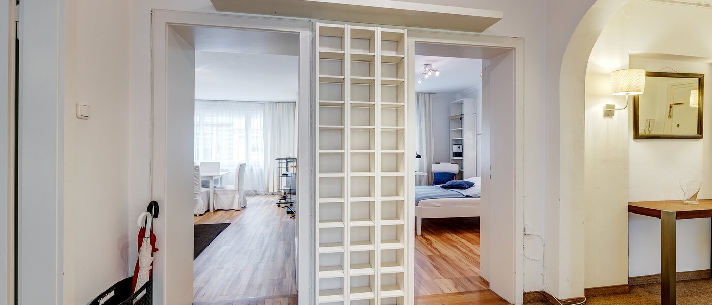 appartement München Schwabing (rechts der Leopoldstraße) 05 entrée/couloir 4984