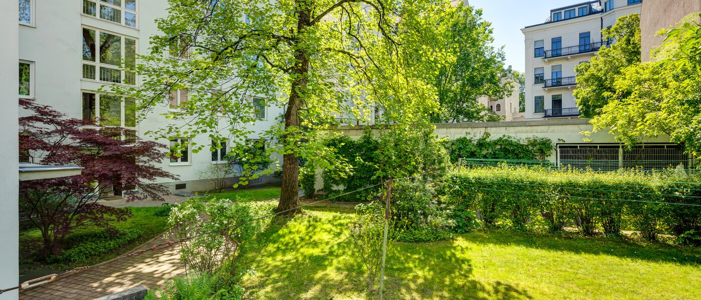 appartement München Schwabing (rechts der Leopoldstraße) 03 vue 4984