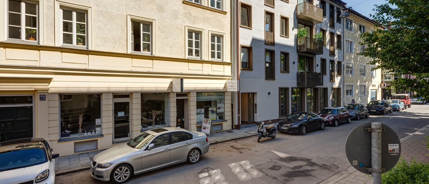 appartement München Schwabing (rechts der Leopoldstraße) 04 vue 4984