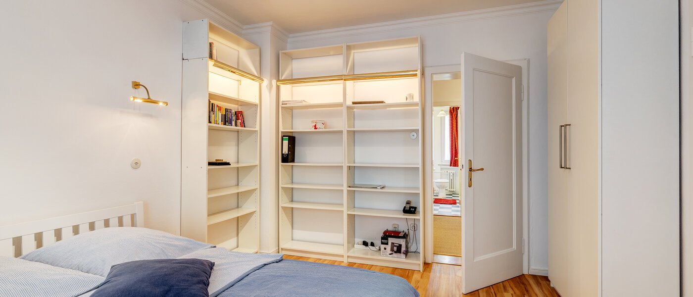 appartement München Schwabing (rechts der Leopoldstraße) 02 2ième chambre 4984