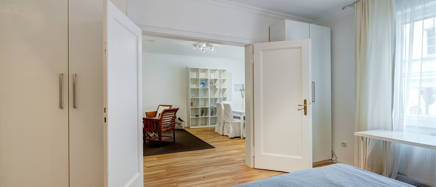 appartement München Schwabing (rechts der Leopoldstraße) 03 2ième chambre 4984