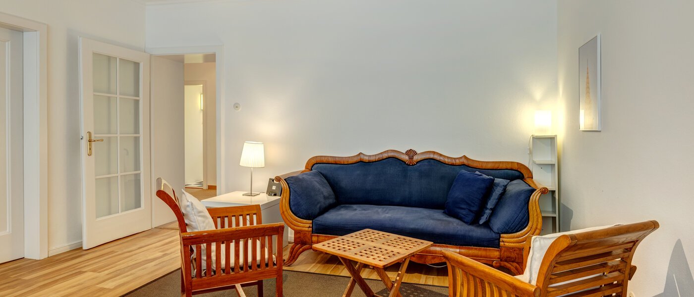 appartement München Schwabing (rechts der Leopoldstraße) 01 pièce à vivre 4984