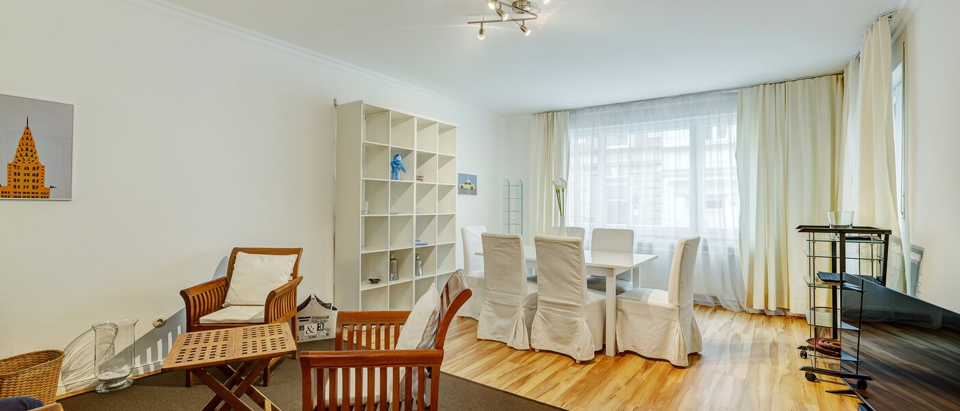 appartement München Schwabing (rechts der Leopoldstraße) 02 pièce à vivre 4984