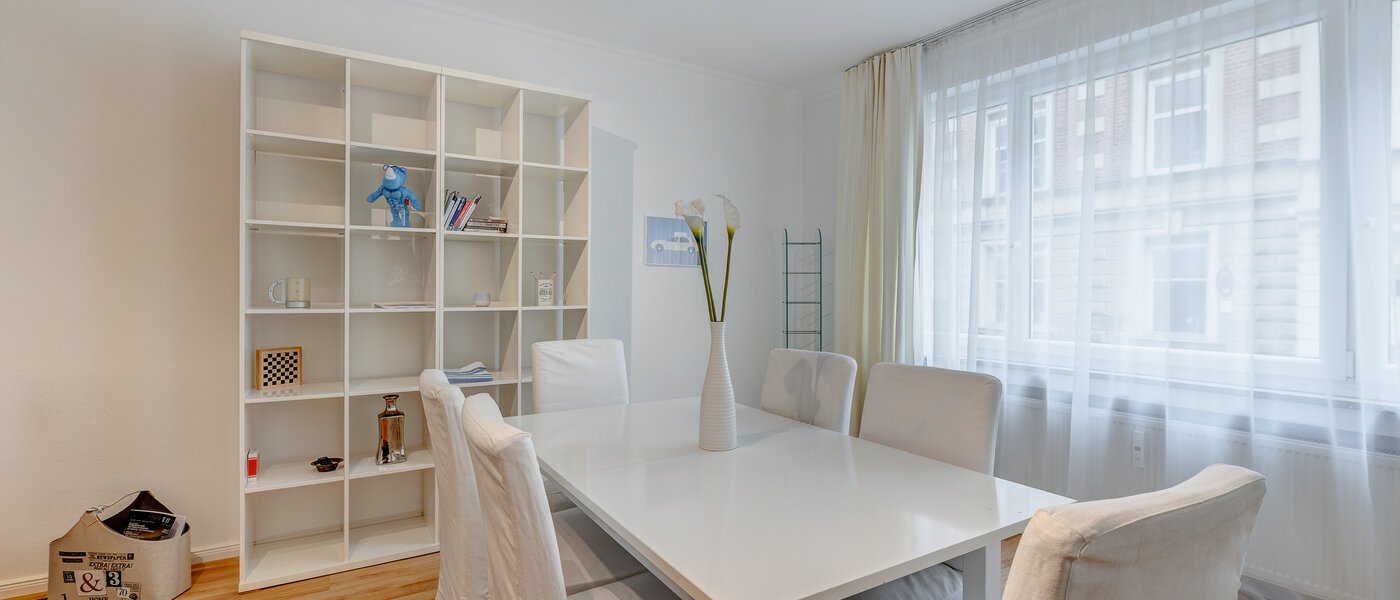 appartement München Schwabing (rechts der Leopoldstraße) 03 pièce à vivre 4984