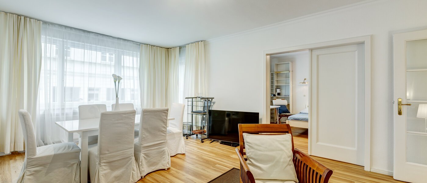 appartement München Schwabing (rechts der Leopoldstraße) 04 pièce à vivre 4984