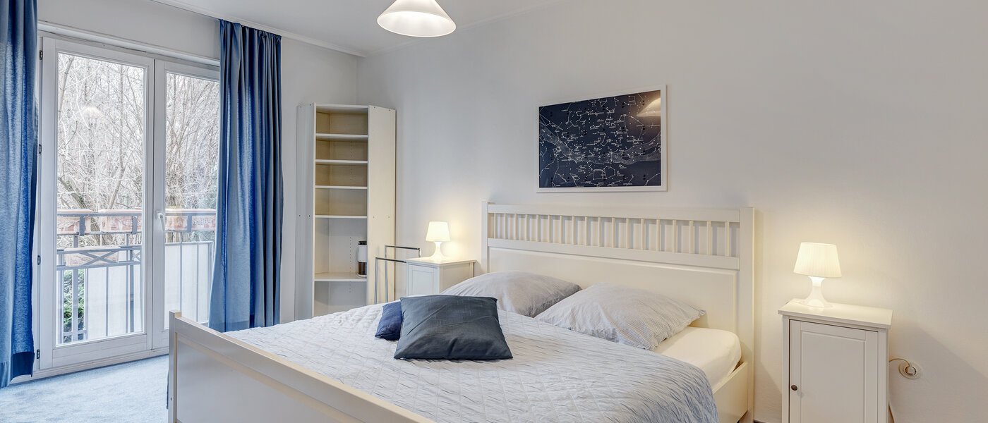 appartement München Schwabing (rechts der Leopoldstraße) 01 1ère chambre 4984