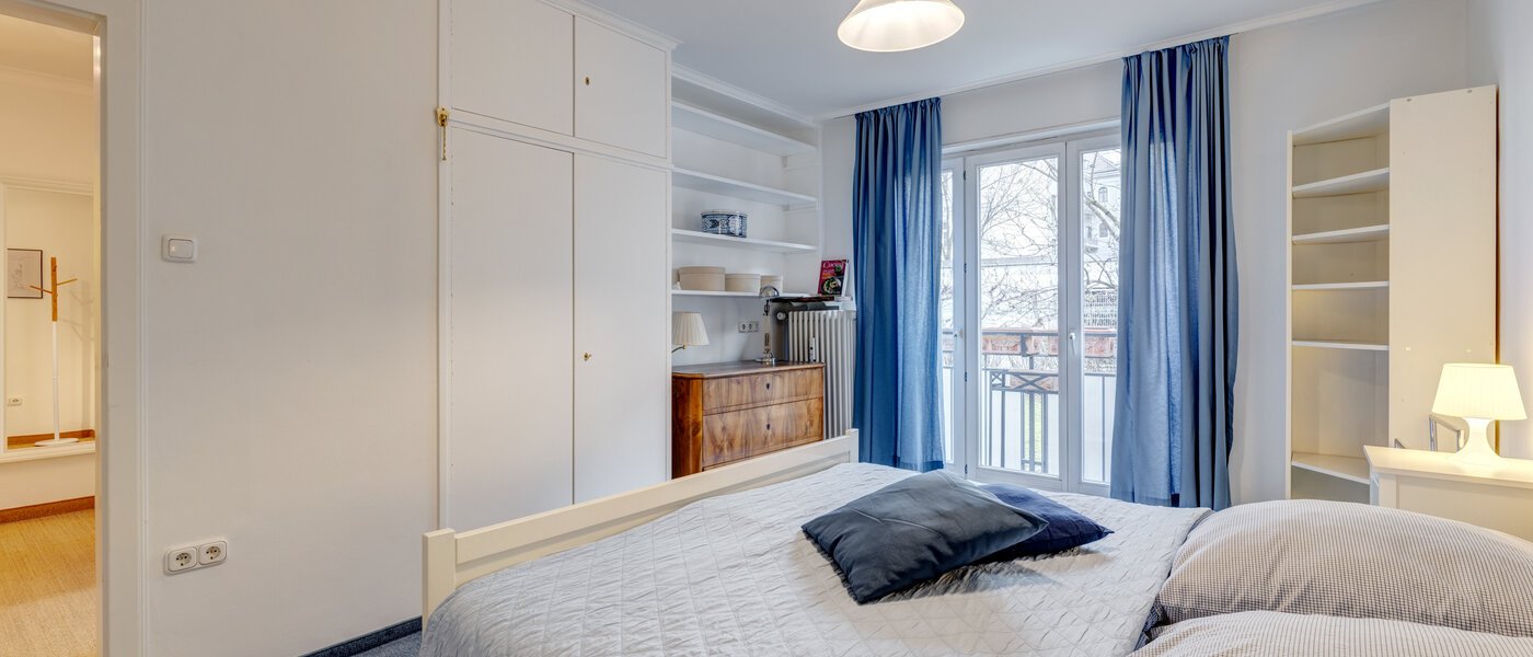 appartement München Schwabing (rechts der Leopoldstraße) 02 1ère chambre 4984