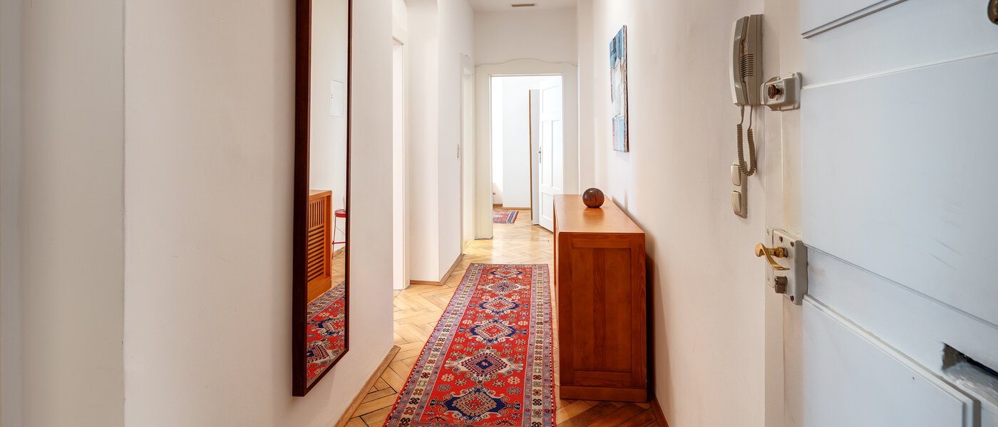 appartement München Neuhausen 02 entrée/couloir 5003