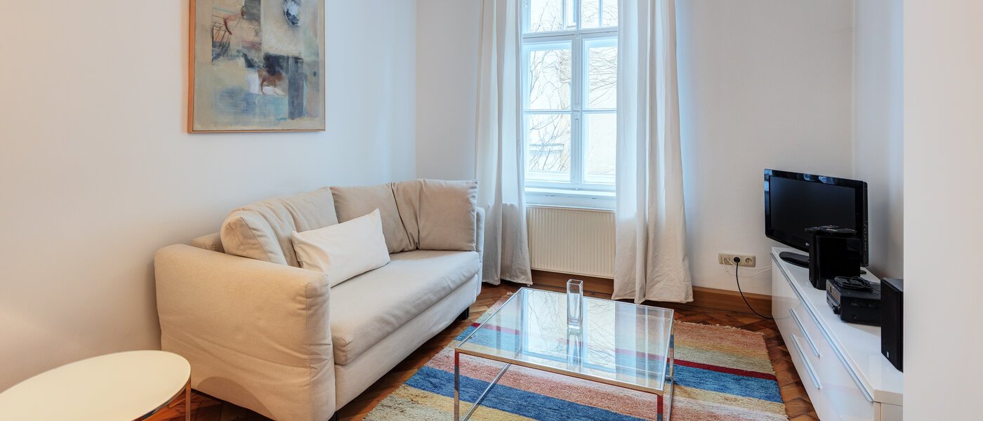 appartement München Neuhausen 02 salle de séjour 5003