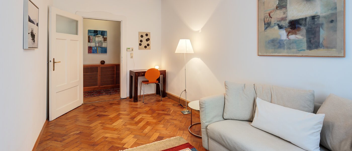 appartement München Neuhausen 03 salle de séjour 5003