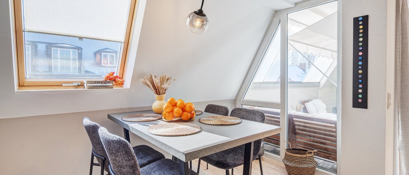 appartement style maisonnette München Au 04 cuisine 5023