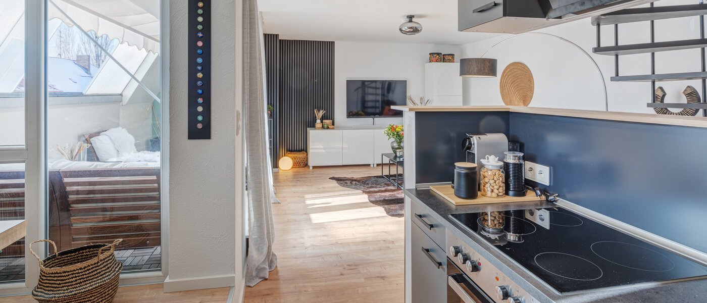 appartement style maisonnette München Au 05 cuisine 5023