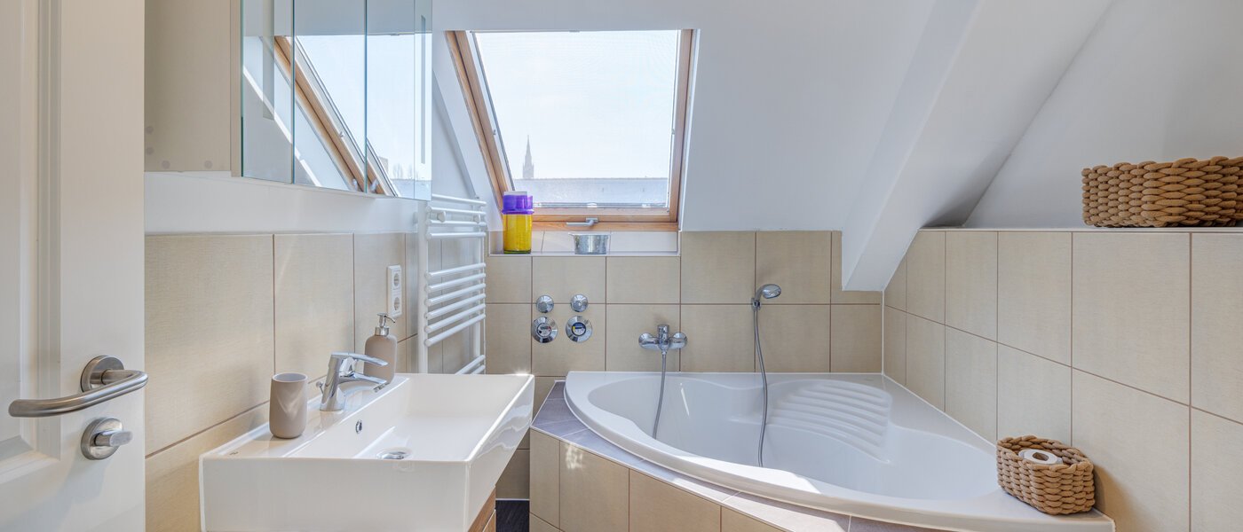 appartement style maisonnette München Au 01 salle de bain 5023