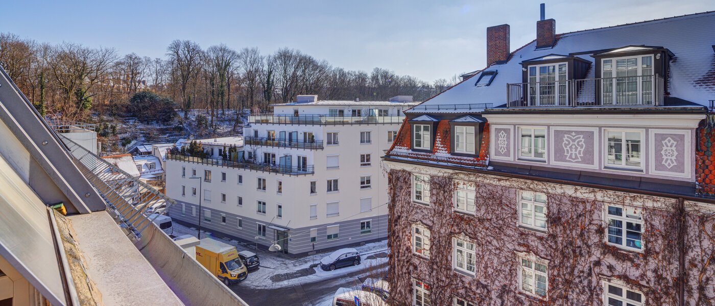 appartement style maisonnette München Au 01 vue 5023