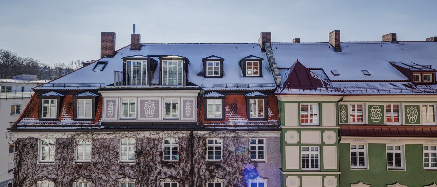 appartement style maisonnette München Au 02 vue 5023