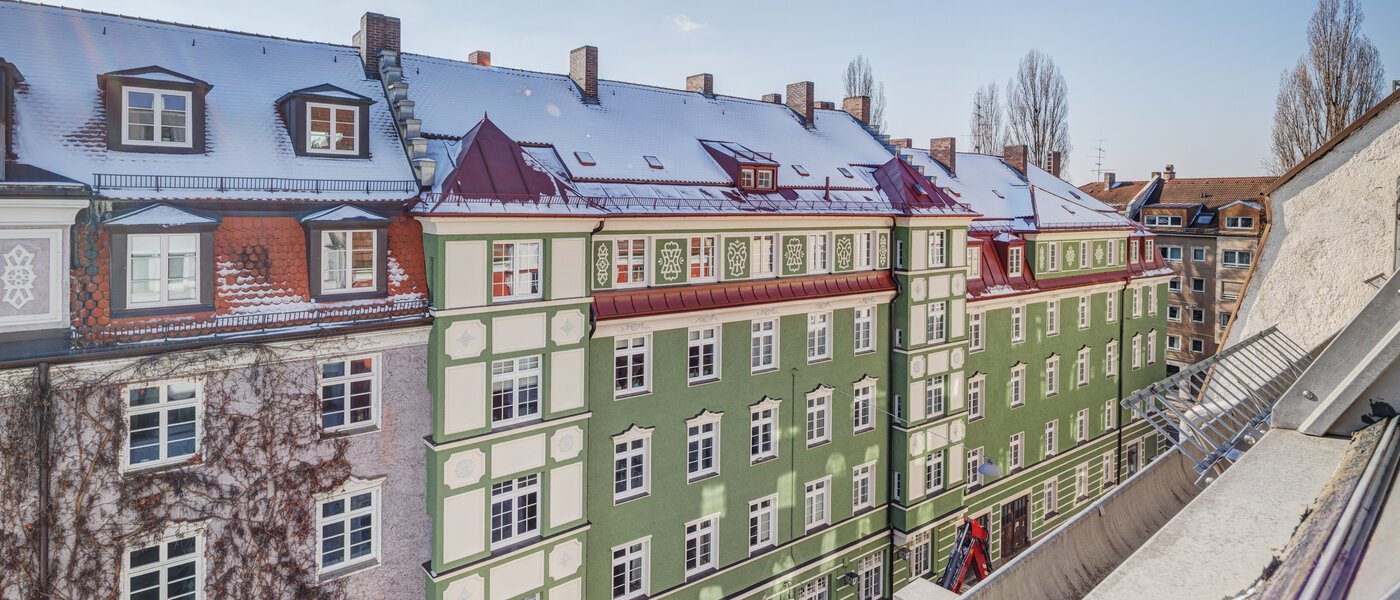 appartement style maisonnette München Au 03 vue 5023