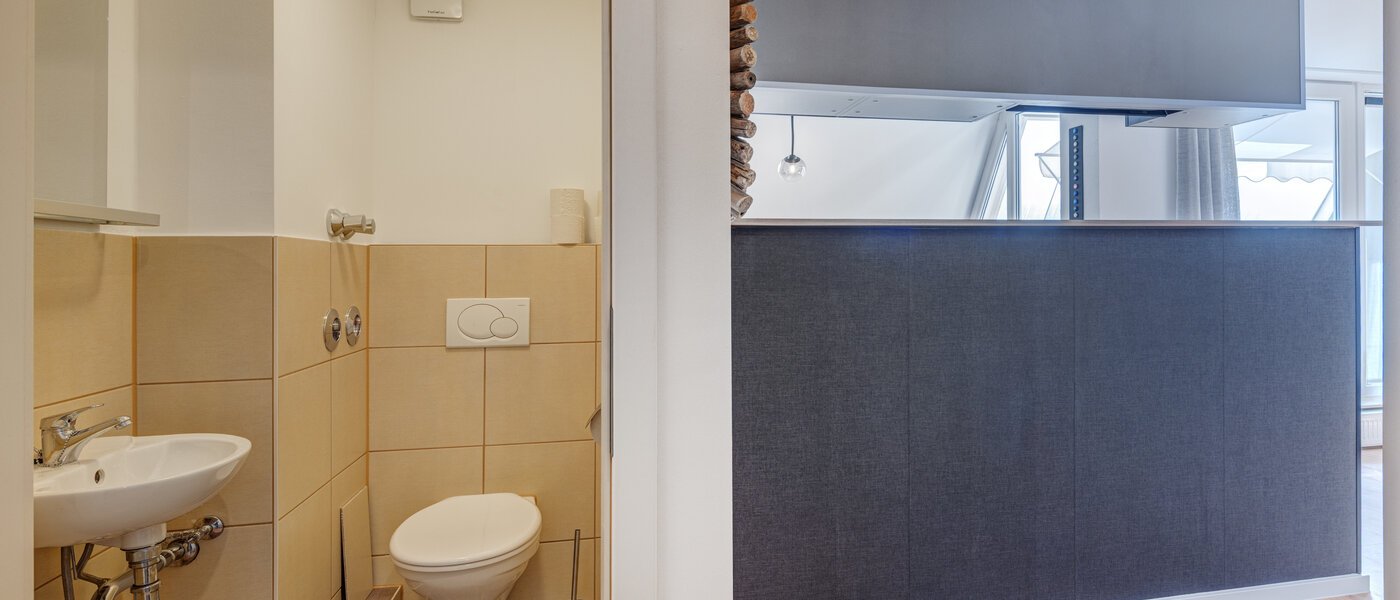 appartement style maisonnette München Au 01 deux toilettes 5023