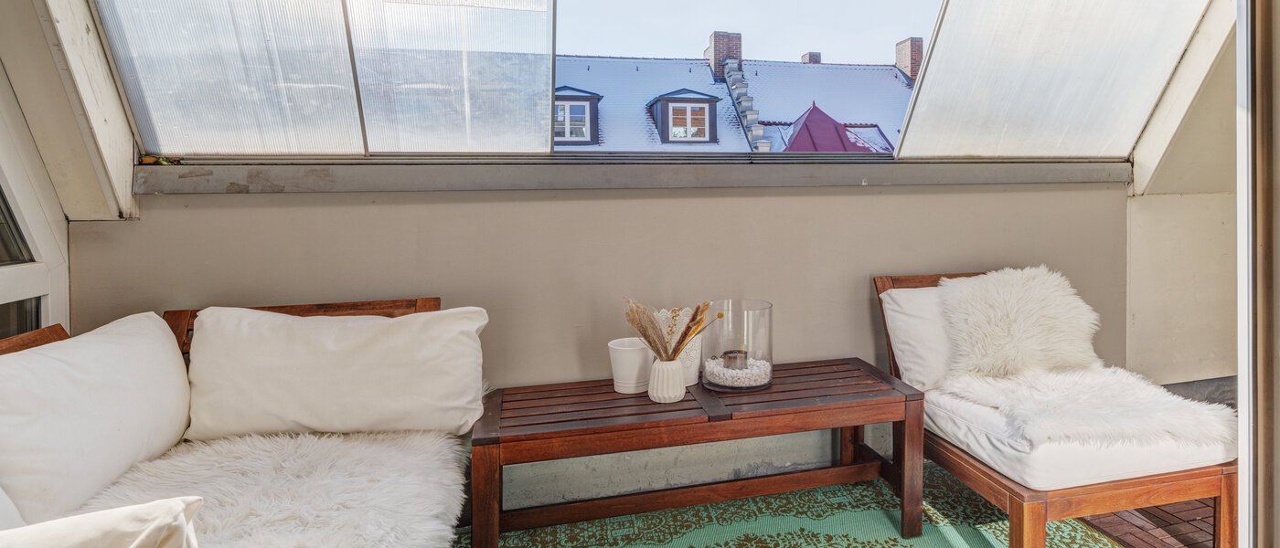 appartement style maisonnette München Au 02 loggia 5023