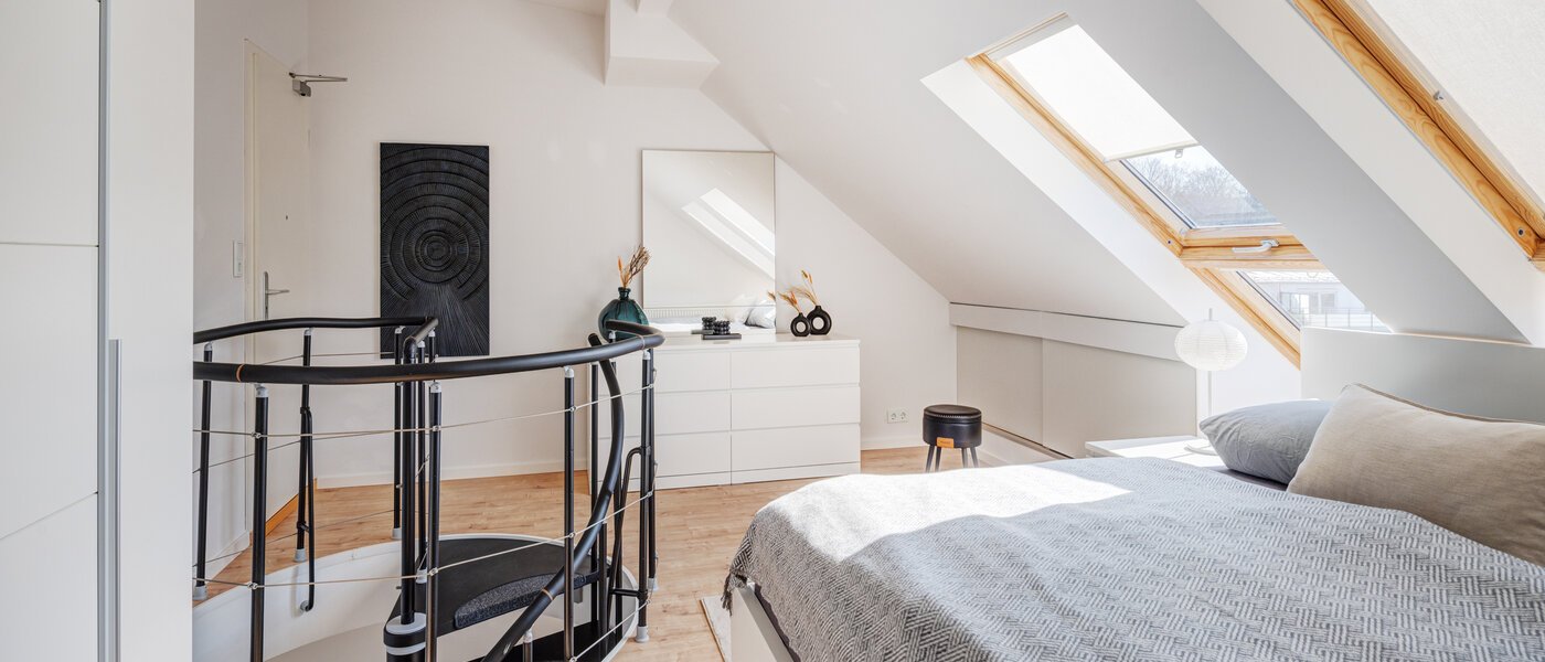 appartement style maisonnette München Au 04 chambre 5023