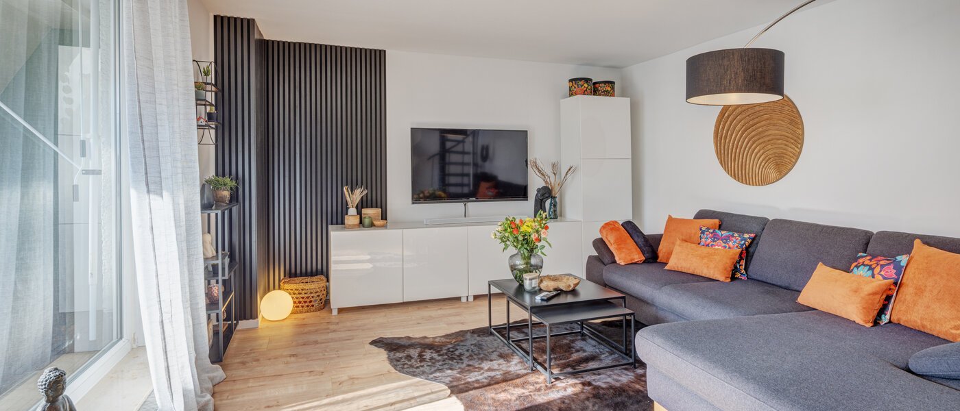 appartement style maisonnette München Au 01 pièce à vivre 5023