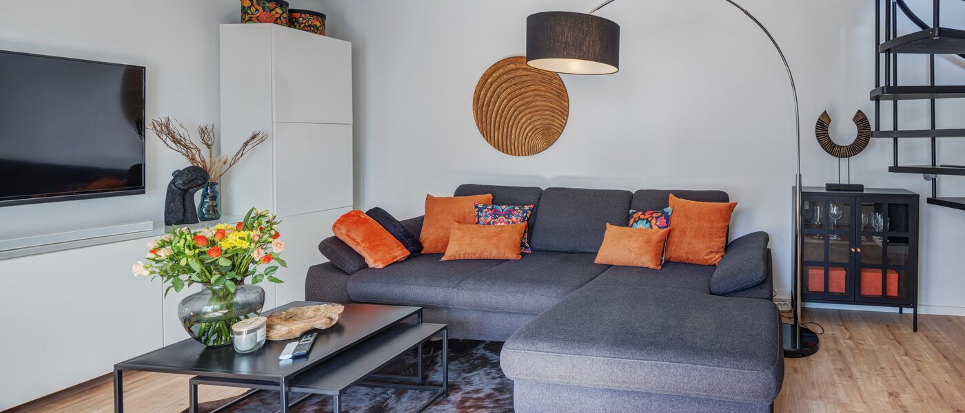 appartement style maisonnette München Au 02 pièce à vivre 5023