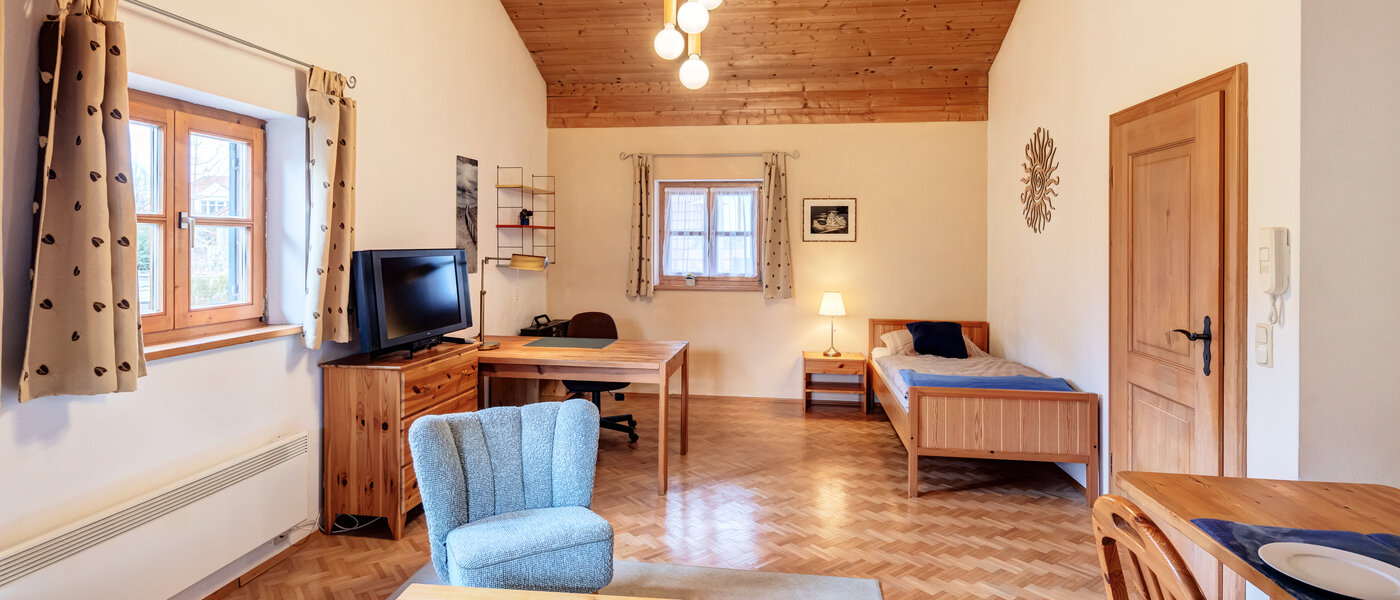 studio Pullach im Isartal 03 pièce à vivre 503