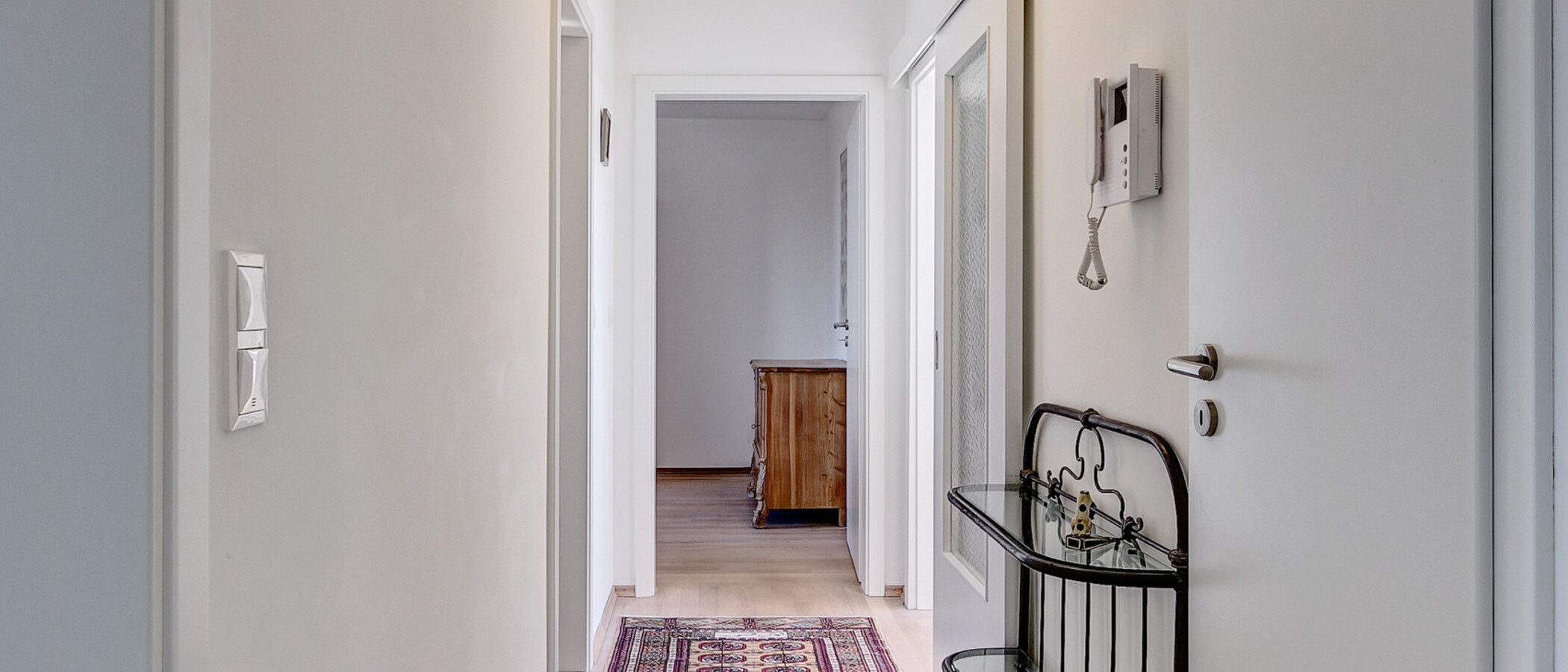 appartement avec terrasse sur le toit München Schwabing-West 03 entrée/couloir 5041
