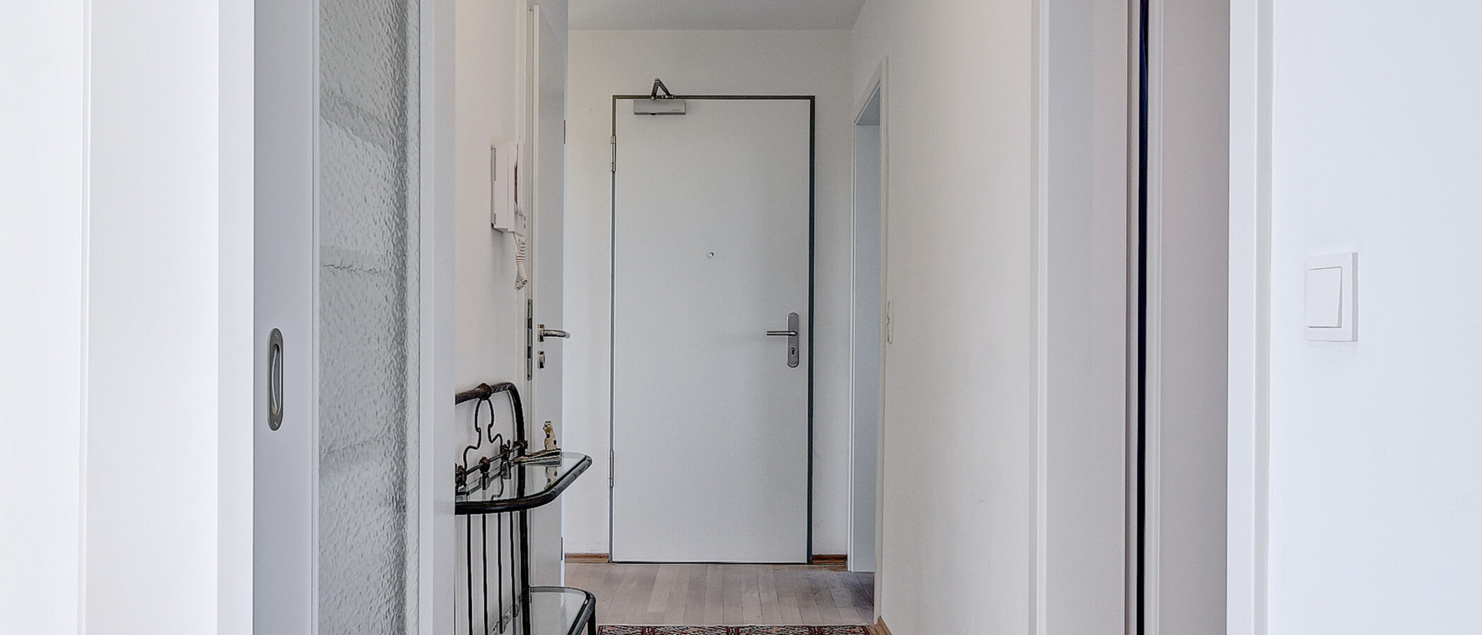appartement avec terrasse sur le toit München Schwabing-West 04 entrée/couloir 5041