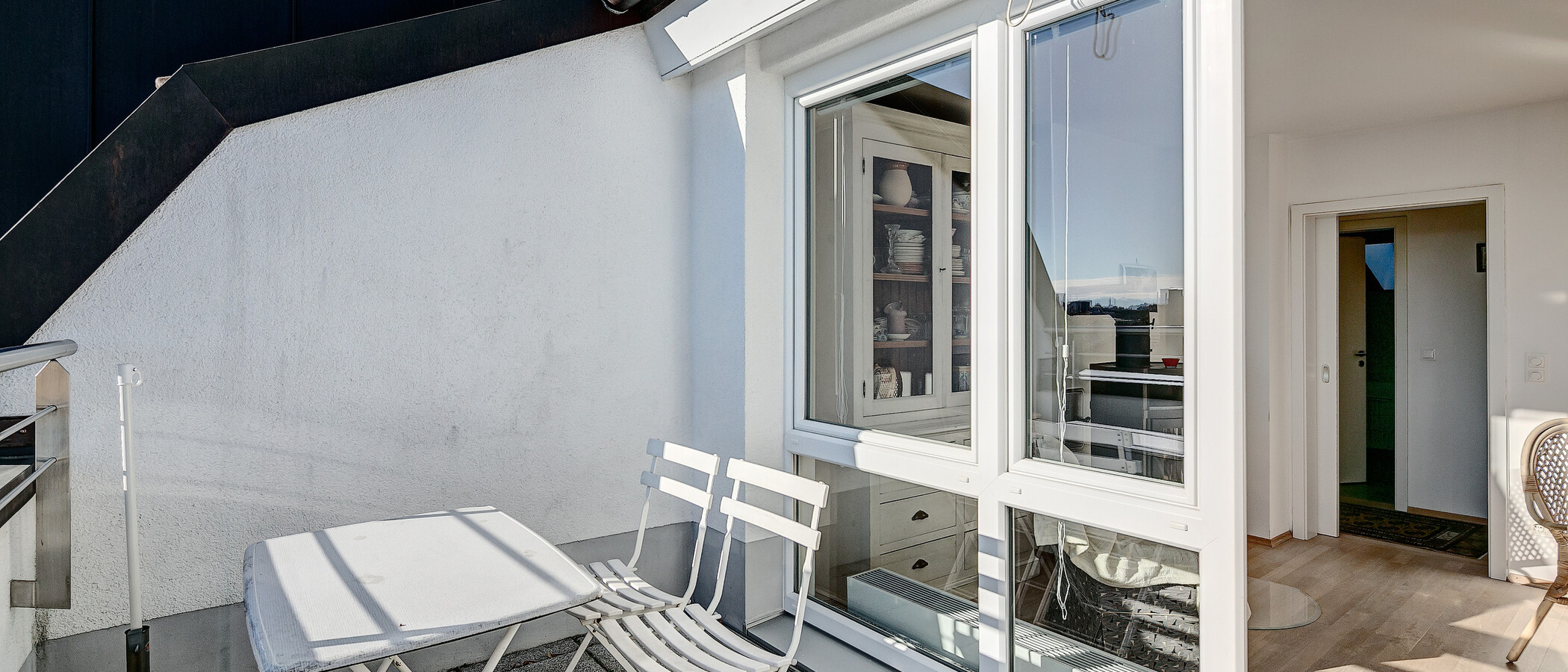 appartement avec terrasse sur le toit München Schwabing-West 03 terrasse 5041
