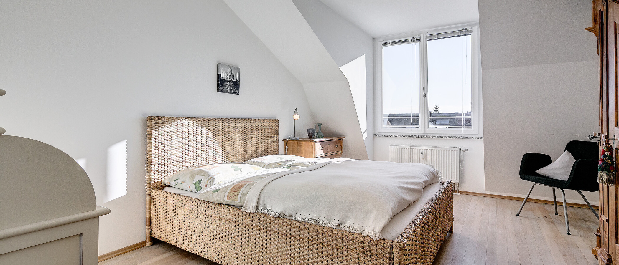 appartement avec terrasse sur le toit München Schwabing-West 01 dormir 5041