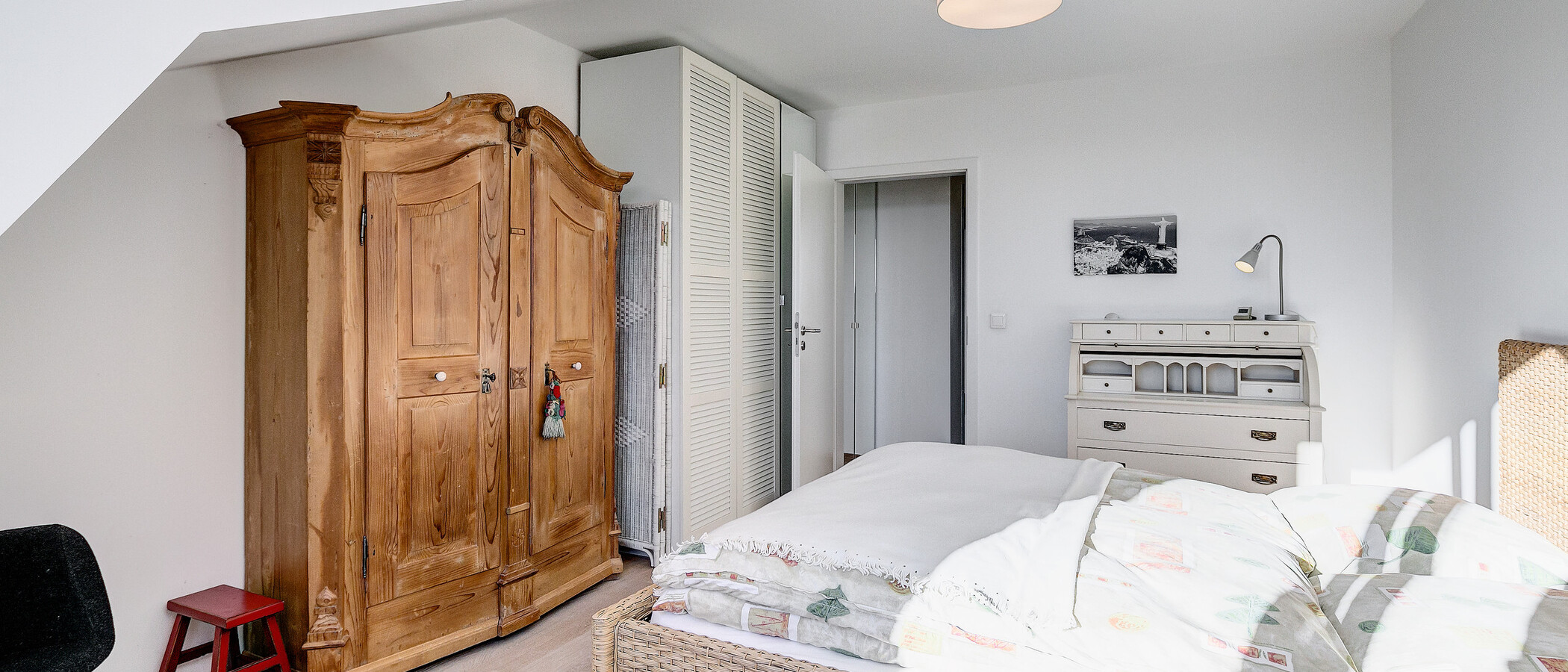 appartement avec terrasse sur le toit München Schwabing-West 03 dormir 5041