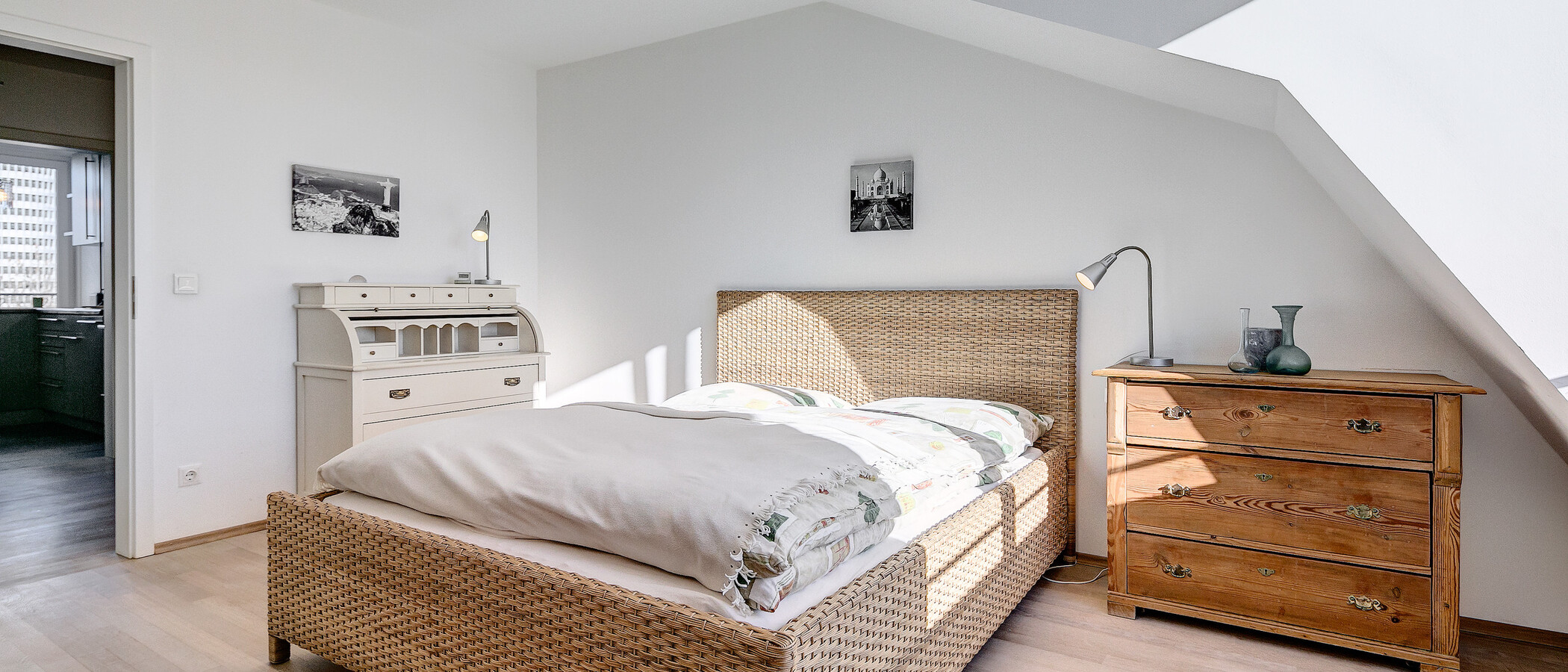 appartement avec terrasse sur le toit München Schwabing-West 04 dormir 5041