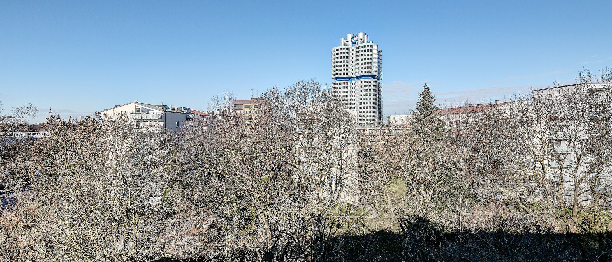 appartement avec terrasse sur le toit München Schwabing-West 03 vue 5041