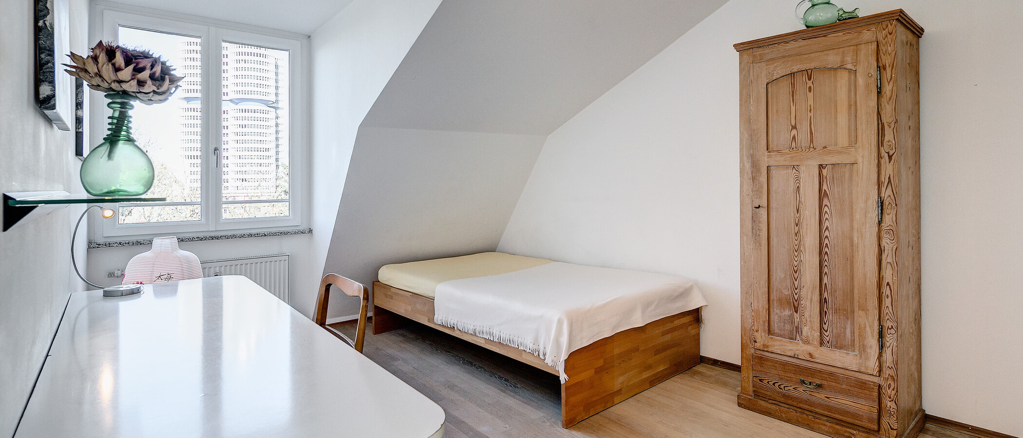 appartement avec terrasse sur le toit München Schwabing-West 01 2ème ch. à coucher 5041