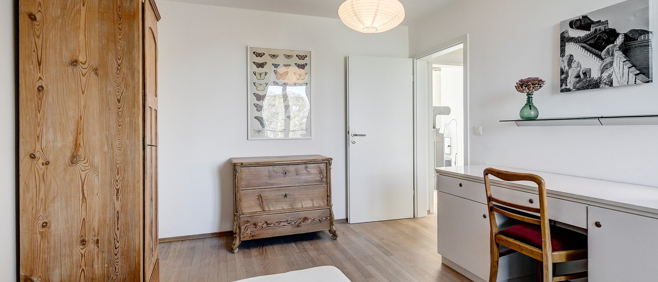 appartement avec terrasse sur le toit München Schwabing-West 03 2ème ch. à coucher 5041