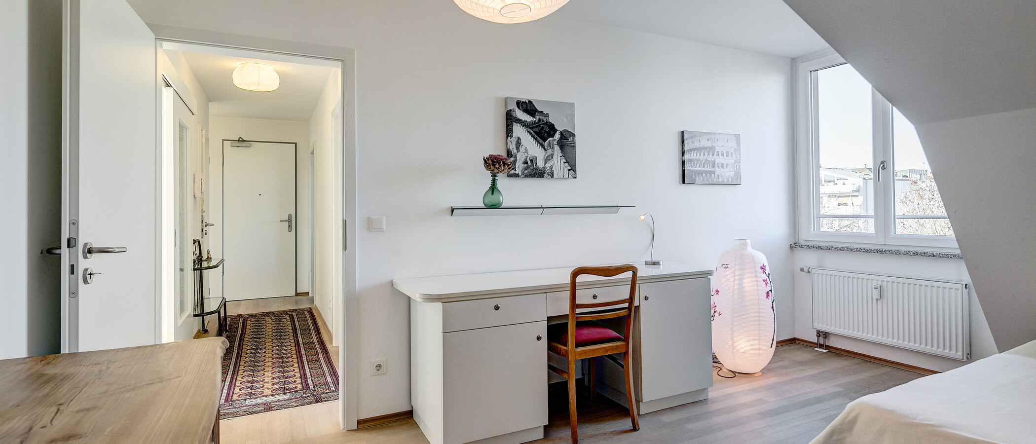 appartement avec terrasse sur le toit München Schwabing-West 04 2ème ch. à coucher 5041