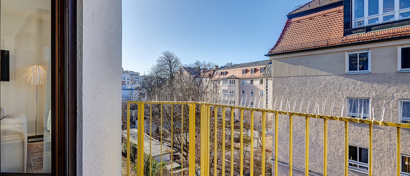 appartement München Au-Haidhausen 01 balcon 5059