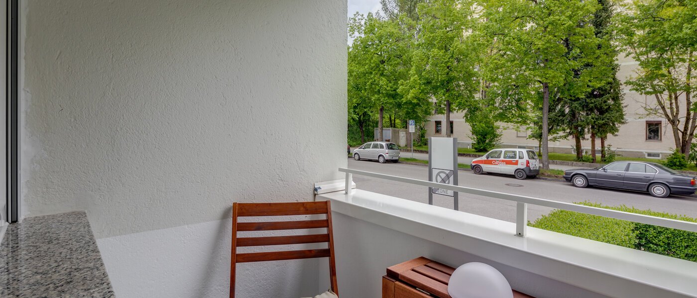 appartement München Schwabing 02 balcon 5064