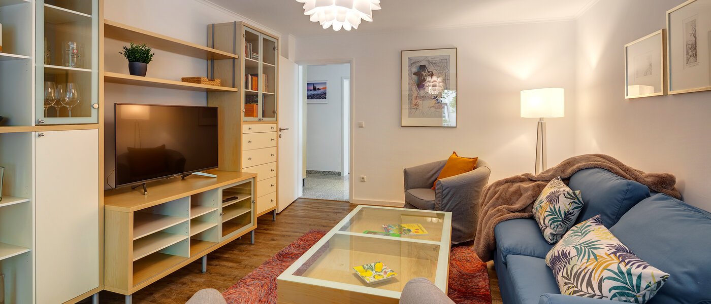 appartement München Schwabing 03 pièce à vivre 5064