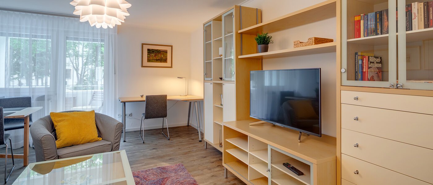 appartement München Schwabing 04 pièce à vivre 5064