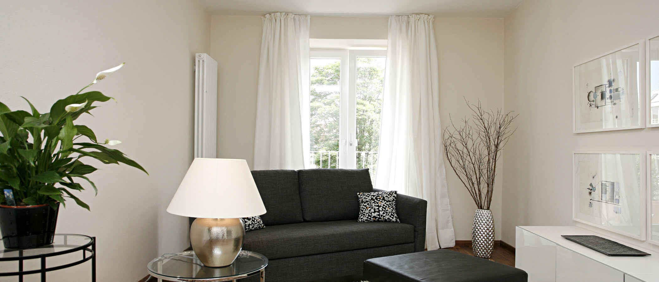 appartement München Isarvorstadt 03 salon 5071