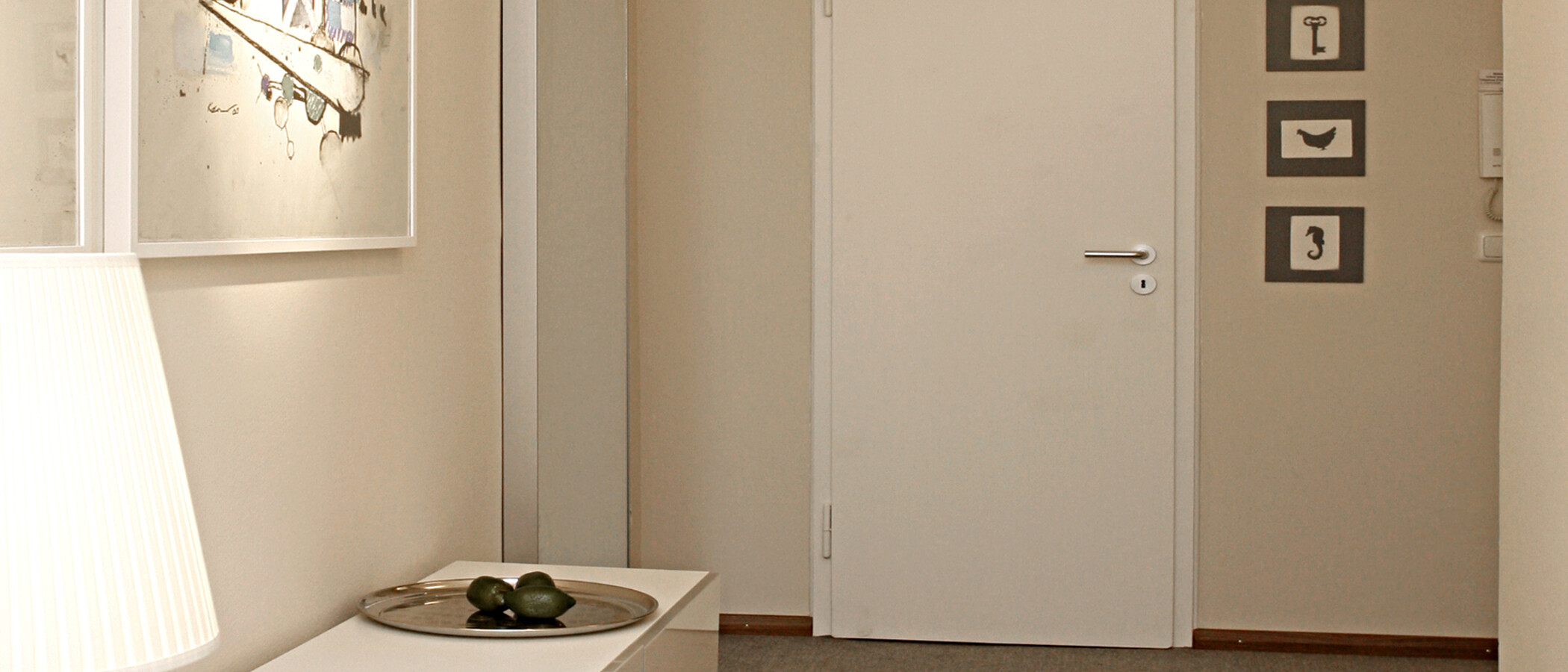 appartement München Isarvorstadt 02 entrée/couloir 5071