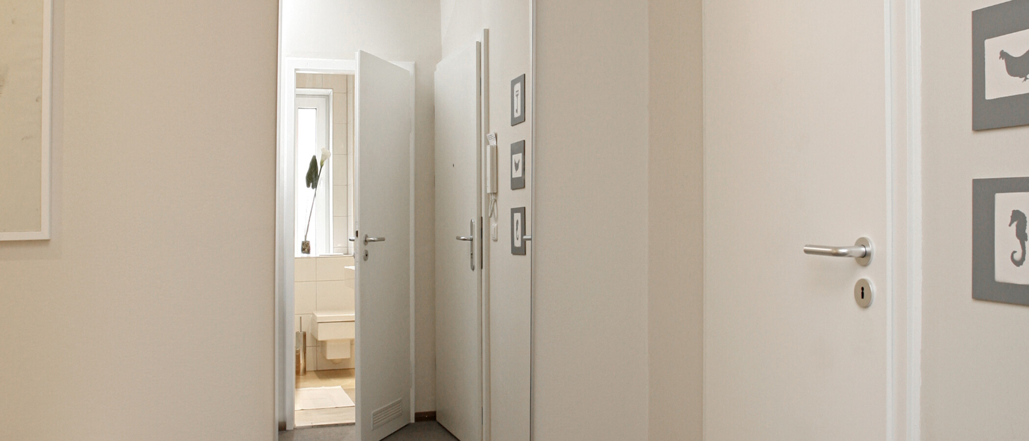 appartement München Isarvorstadt 03 entrée/couloir 5071