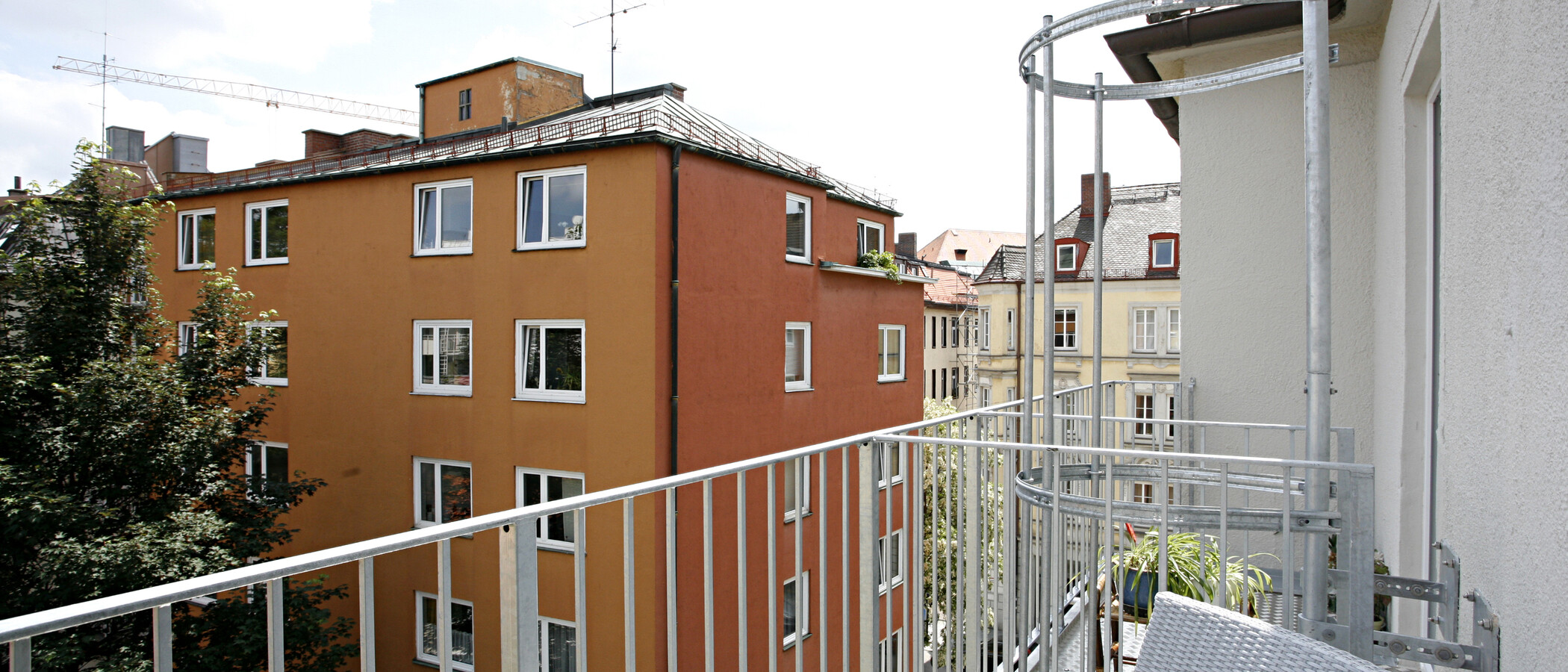 appartement München Isarvorstadt 01 balcon 5071